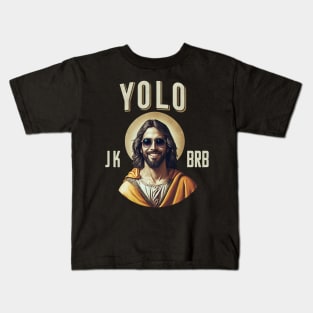 Easter Shirt: YOLO Jesus Kids T-Shirt